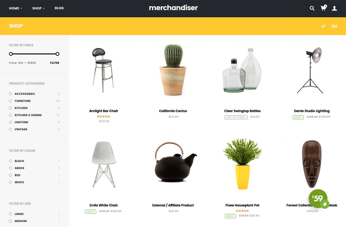 Merchandiser