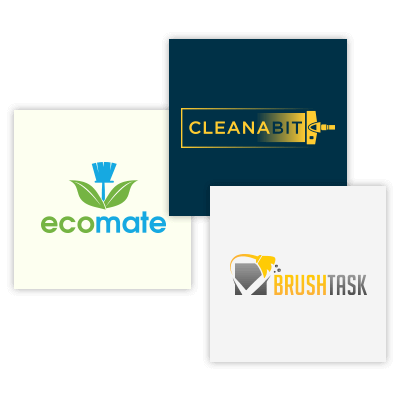 Cleaning Company Logos