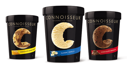 The Connoisseur Icecream