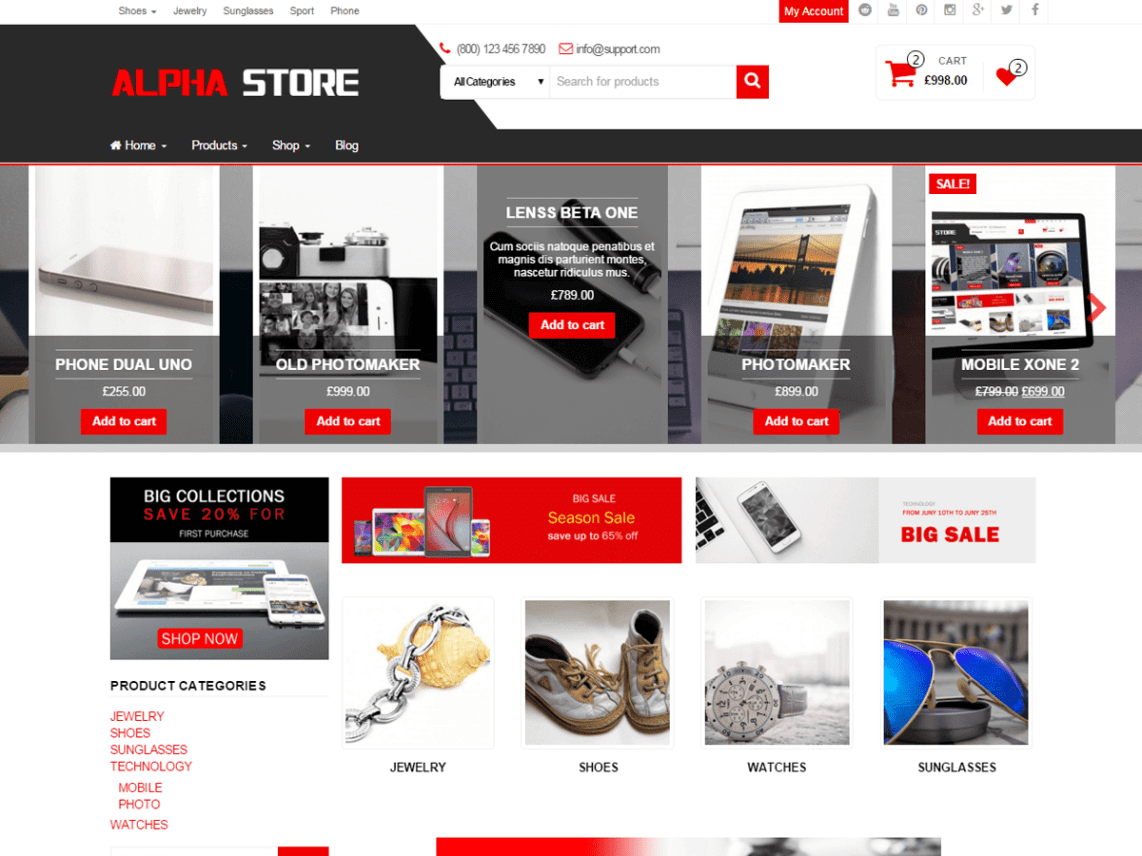 Alpha Store