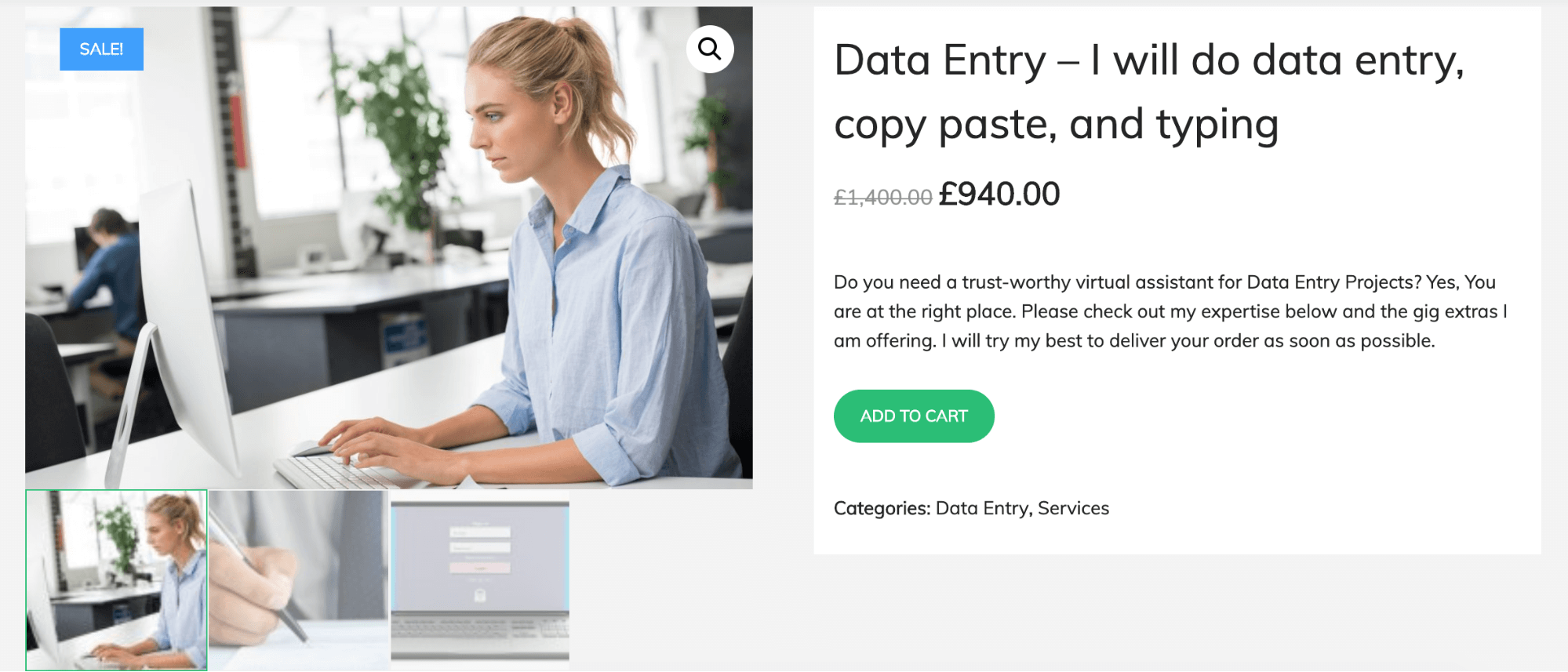 WooCommerce Products