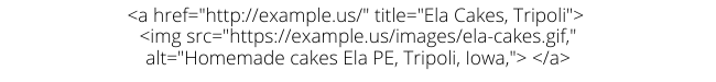 Link and Title Attribute